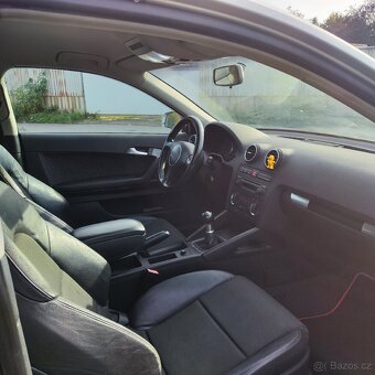AUDI A3 2.0 TDI man 6, TOP STAV, REZERVACE - 10