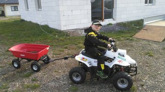 Prodám dětskou čtyřkolku Hytrack HY 50 - 10