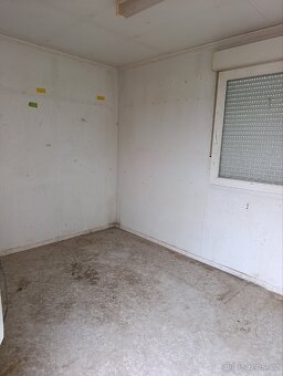 Stavební buňka, kancelářský kontejner RIVA 6m - 10