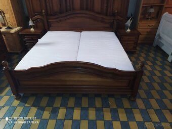 KOMPLETNÍ RUSTIKÁLNÍ LOŽNICE - 10