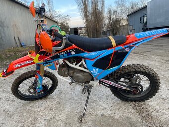 Pitbike ktm 140 - 10