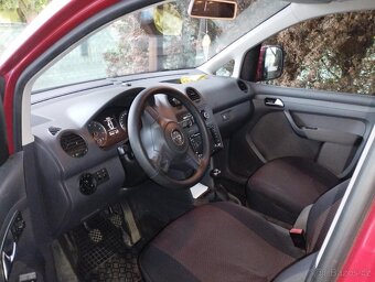 Volkswagen Caddy. CNG - 10