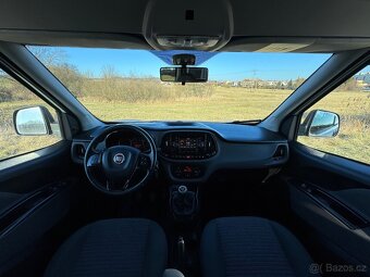 Fiat Doblo 1.4T 88kw CNG, rv2015,1.MAJITEL,NOVÁ STK,NAVIGACE - 10