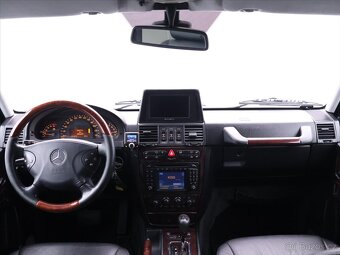 Mercedes-Benz Třídy G 4,0 400CDI V8 184kW CZ (2003) - 10