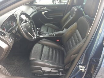Opel Insignia 2.0 CDTi COSMO 4x4 NAVI 2xKOLA r.2015 - 10