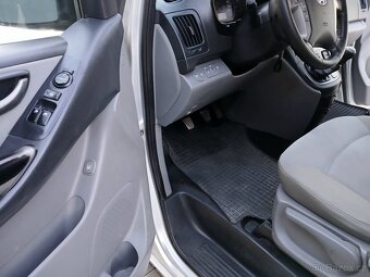 HYUNDAI H1 2.5.CRDI 2XBOČNÍ DVEŘE 8.MÍST RV-2011 - 10