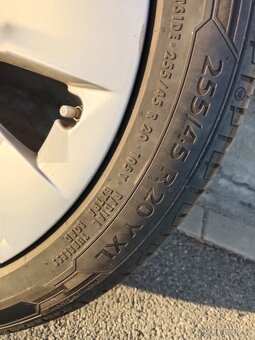 ALU 20" 5x120 Tesla nové pneu čidla - 10