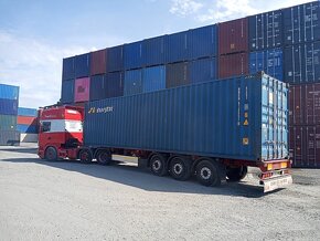 Nový lodní kontejner rv 2024 one way dv 20“ HC 40" - 10