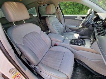 AUDI A6 C7 / 3.0 TDI / 150KW / MANUÁL / - 10