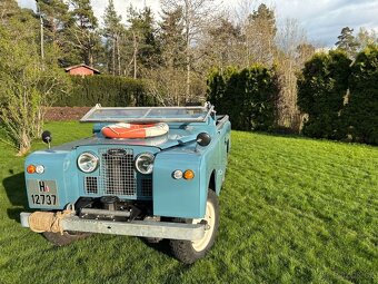 Lend Rover 1958 - 10