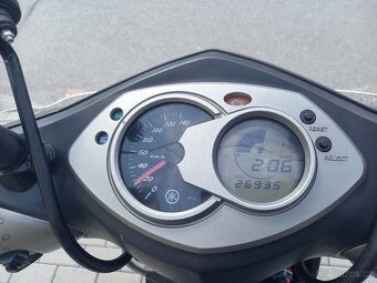 yamaha cygnus x 125 - 10