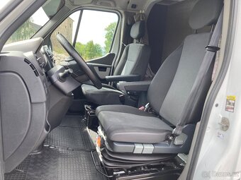 Renault Master TwinCab 2.3dCi 125kW ČR DPH Klima 8palet - 10