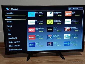 Smart TV Panasonic TX-32ES600E-úhlopříčka 80cm - 10