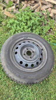 Plechova kola opel astra f r14 - 10