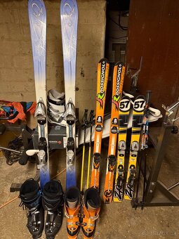 Prodám lyže různé velikosti - 10