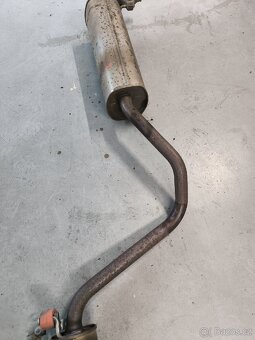 Výfuk Škoda fabia 3 kombi, 36tkm. - 10