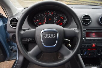 Audi A3 1,4 TFSi SUPER STAV,PO STK - 10
