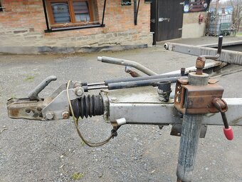 Podvozek, vlek, šasí, přívěs, vozík - 10