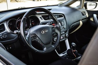 Kia Ceed 1.6 CRDi 81kW 2012 • 6 rýchlostí • Tempomat • - 10
