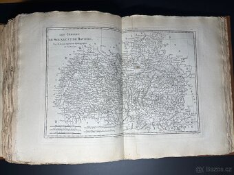 ATLAS ENCYCLOPÉDIQUE (1787) EUROPA, AZIA, AFRIKA - 10