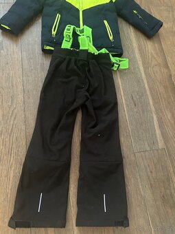 Lyžařský set - bunda a 2x kalhoty vel. 116/122 - 10