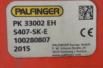 Mercedes-Benz AROCS 2843-6x4-Tahač+HR-PALFINGER PK 33002 - 10