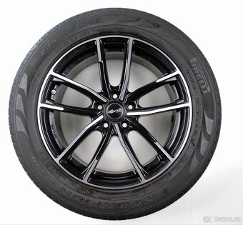 Volkswagen Audi Tiguan A6 - 18" alu kola - Letní pneu - 10
