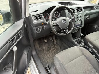 Caddy Maxi 4x4 2,0 Tdi 90kW dílna WEBASTO měnič 220V - 10