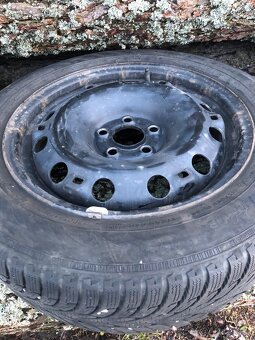 Pneu na discich zimni 185/60/r15 - 10