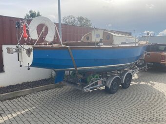 REZERVACE Lodní přívěs 1500kg - 10