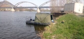 Člun Raptor 470X Wide ALU Green + přístřešek - 10