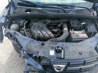 Dacia Lodgy 1.6i 75kw r.v 02/2019 - 10