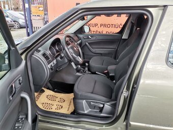 Škoda Yeti 2.0TDi 103kw Ambiente - 10