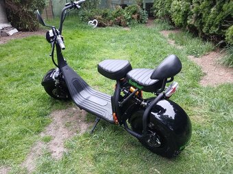 Elektro koloběžka-scooter GR7 1000w-vyměním - 10