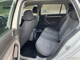 Volkswagen Golf V 1.9 TDi 77kW kombi, rok 2008 - 10