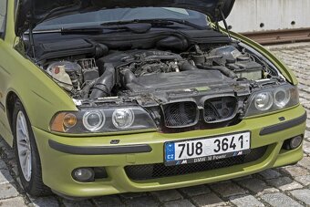 Prodám BMW 530D E39 135kW - rezervace do 15.6. - 10