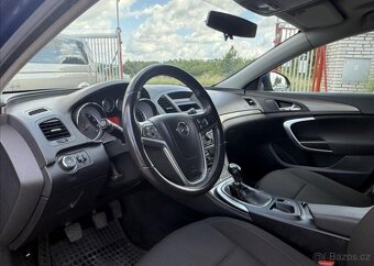Opel Insignia 1,8 16V DIGIKLIMA 6KVALT 103kW benzín manuál - 10