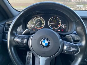 BMW X3 F25 XDrive 35D 210kw/313PS M-Paket LED 360 Kamery - 10