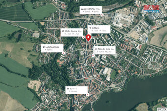 Pronájem bytu 3+kk, Jindřichův Hradec, ul. Nádražní - 10