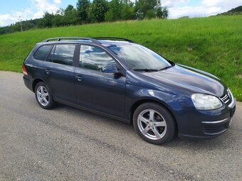 Volkswagen Golf 5 combi 1,9 Tdi 77 kW original bez DPF - 10