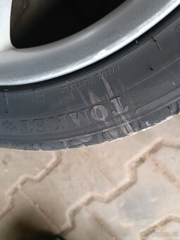 ALU kola 17" ATS, 7.5j,et 32,letní 225/45 pneu TOMKET SPORT - 10
