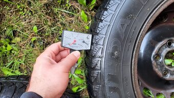 Plechová kola R16 Octavia a poklice - 10