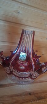Bohemia Crystal karafa / košík - 10