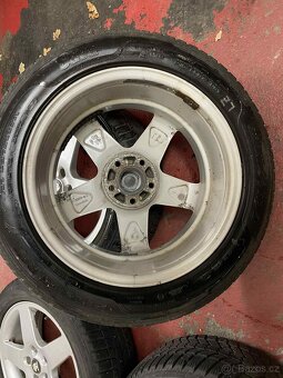 Prodám disky vč. zimní pneu na Škoda Octavia/Superb - 10