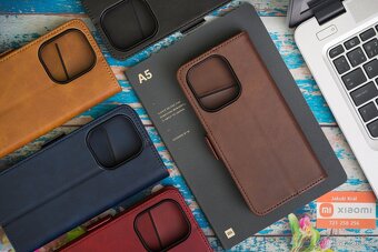 Zavírací pouzdra s bočním páskem pro Xiaomi / Redmi / Poco - 10