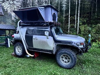 Toyota fj 4.0 v6 4x4 automat benzín/lpg - 10