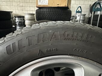 5x108 R16 6,5J ET50 + 215/60 R16 Dunlop zimné - 10