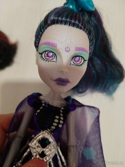 Monster high Boo York Elle Eedee a luna Mothews - 10
