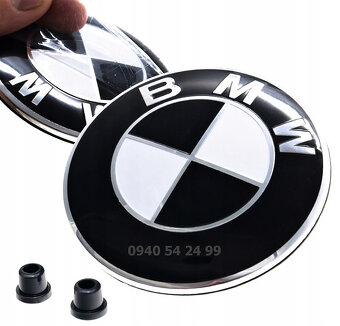 Znak, logo kapoty / kufra - 10