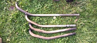 Babetta 210 - kompletní tlumič výfuku úplný - 10